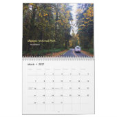2018 Rond de westelijke agenda Kalender (Mar 2027)