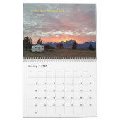 2018 Rond de westelijke agenda Kalender (Jan 2027)