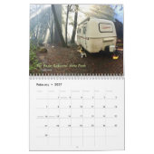 2018 Rond de westelijke agenda Kalender (Feb 2027)