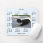 2018 Sassy Cat Calendar van Janz Muismat (Met muis)