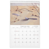 2018: Schilderijen van Sarah Sedwick Kalender (Feb 2026)