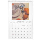 2018: Schilderijen van Sarah Sedwick Kalender (Jan 2026)