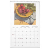 2018: Schilderijen van Sarah Sedwick Kalender (Mar 2026)