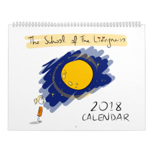 2018 School of the Livingness Calendar Kalender