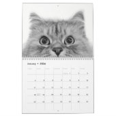 2018 Siberische kat-kalender Kalender (Jan 2026)