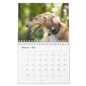 2018 Silken Windhounds (andere) Kalender (Feb 2027)
