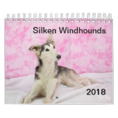 2018 Silken Windhounds (andere) Kalender (Hoes)