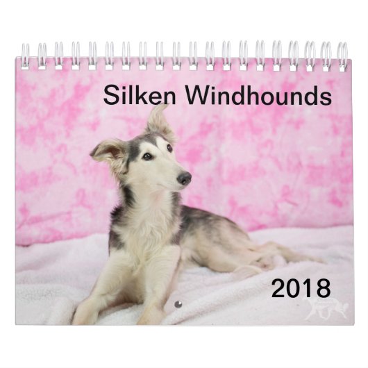 2018 Silken Windhounds (andere) Kalender (Hoes)