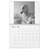 2018 Silken Windhounds (hoofdschoten) Kalender (Feb 2027)