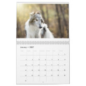 2018 Silken Windhounds (hoofdschoten) Kalender (Jan 2027)
