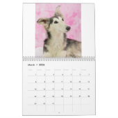 2018 Silken Windhounds (hoofdschoten) Kalender (Mar 2026)