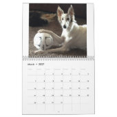 2018 Silken Windhounds (in actie) Kalender (Mar 2027)