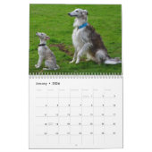 2018 Silken Windhounds (multiple dogs) Kalender (Jan 2026)