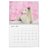 2018 Silken Windhounds (Reclining) Kalender (Mar 2027)