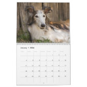 2018 Silken Windhounds (Reclining) Kalender (Jan 2026)