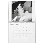 2018 Silken Windhounds (Reclining) Kalender (Feb 2026)