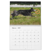 2018 Silken Windhounds (Running) 5 Kalender (Feb 2027)