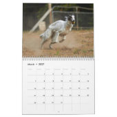2018 Silken Windhounds (Running) 5 Kalender (Mar 2027)