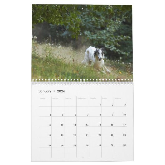 2018 Silken Windhounds (Running) 5 Kalender (Jan 2026)
