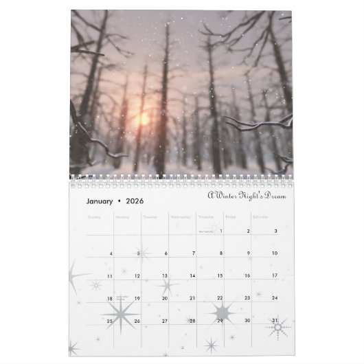 2018 SilverWebForge Agenda Kalender (Jan 2026)