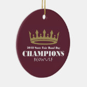 2018 State Fair Band Day Champions Ornament (Rechts)