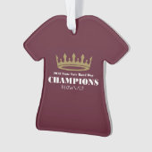 2018 State Fair Champions Ornament (voorkant)