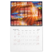 2018 Sunset Pier Wall Agenda Kalender (Feb 2026)