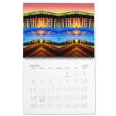 2018 Sunset Pier Wall Agenda Kalender (Jan 2026)