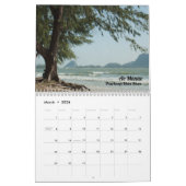2018 Thailand - reiskalender Kalender (Mar 2026)