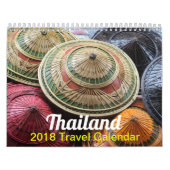 2018 Thailand - reiskalender Kalender (Hoes)