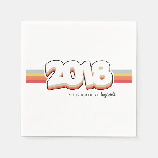 2018 The birth of legends Servet (Voorkant)