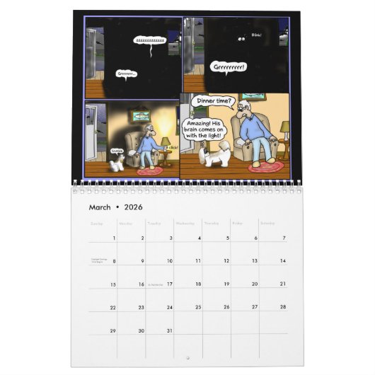 2018 Thin Ice Calendar Kalender (Mar 2026)