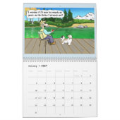 2018 Thin Ice Calendar Kalender (Jan 2027)