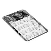 2018 Tijdschema - Speciaal Romantic Foto Magnet Magneet (Rechterzijde)