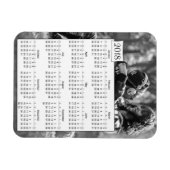 2018 Tijdschema - Speciaal Romantic Foto Magnet Magneet (Horizontaal)