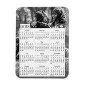 2018 Tijdschema - Speciaal Romantic Foto Magnet Magneet (Verticaal)