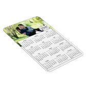 2018 Tijdschema - Speciaal Romantic Foto Magnet Magneet (Rechterzijde)