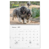 2018 Trumpet Keesverband Agenda Kalender (Feb 2027)