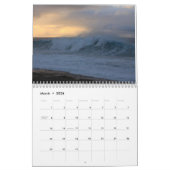 2018 Twaalf-maandkalender - Verschillende strand s Kalender (Mar 2026)