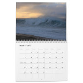 2018 Twaalf-maandkalender - Verschillende strand s Kalender (Mar 2027)