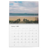 2018 Twaalf-maandkalender - Verschillende strand s Kalender (Jan 2027)