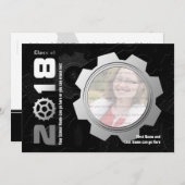 2018 Uitnodiging tot het indienen van Afstuderen m (Voorkant / Achterkant)