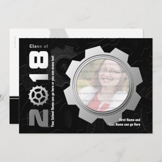 2018 Uitnodiging tot het indienen van Afstuderen m (Voorkant / Achterkant)