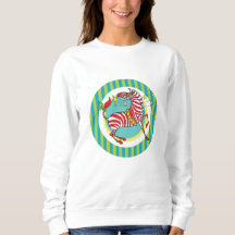 2018 Vakanaal Snoep CaneZebra Kerstshirt