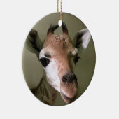 2018 Vakantievorming; Penny de Giraffe Keramisch Ornament (Rechts)