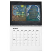 2018 Waldorf Geïnspireerd karton Art Calendar Kalender (Mar 2027)