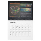 2018 Waldorf Geïnspireerd karton Art Calendar Kalender (Feb 2027)