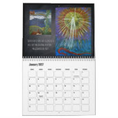 2018 Waldorf Geïnspireerd karton Art Calendar Kalender (Jan 2027)