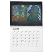 2018 Waldorf Geïnspireerd karton Art Calendar Kalender (Mar 2026)