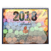 2018 Waldorf Geïnspireerd karton Art Calendar Kalender (Hoes)
